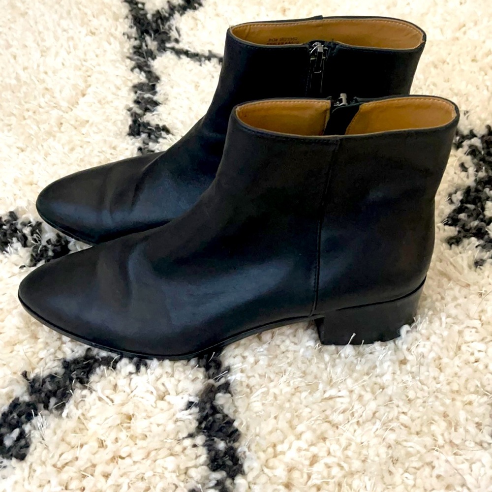 JCrew Ankle Booties